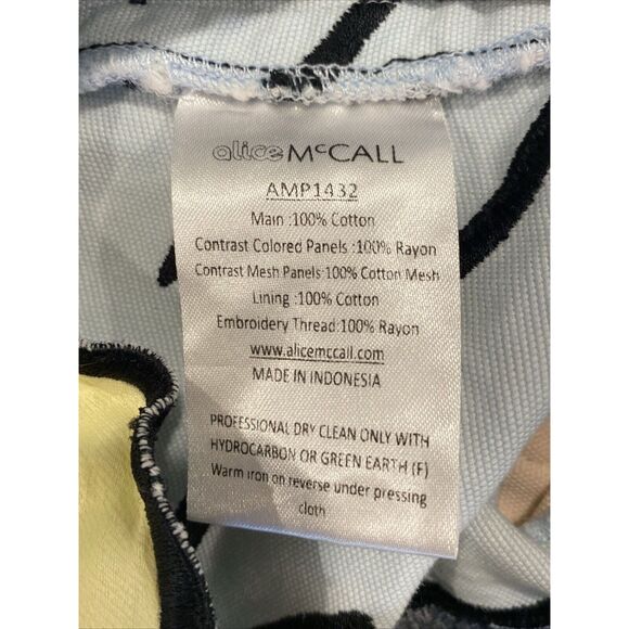 Alice McCall Romper Resort Collection Pastel Cutout Size 2 AMP 1432 - Picture 10 of 10